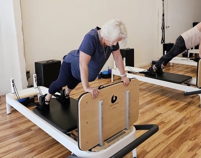 Pilates στην τρίτη ηλικία